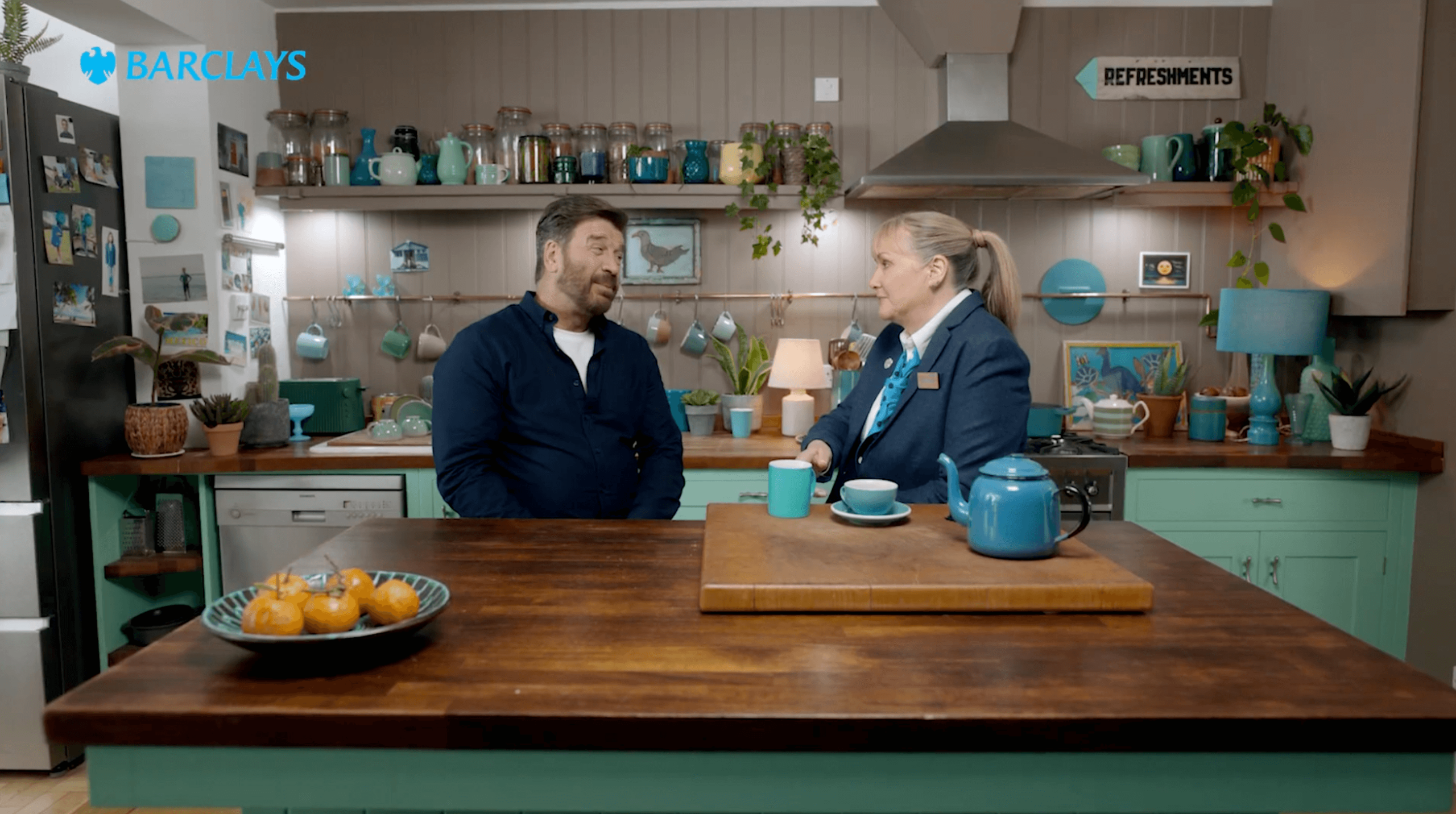 Barclays — Channel 5 partnership