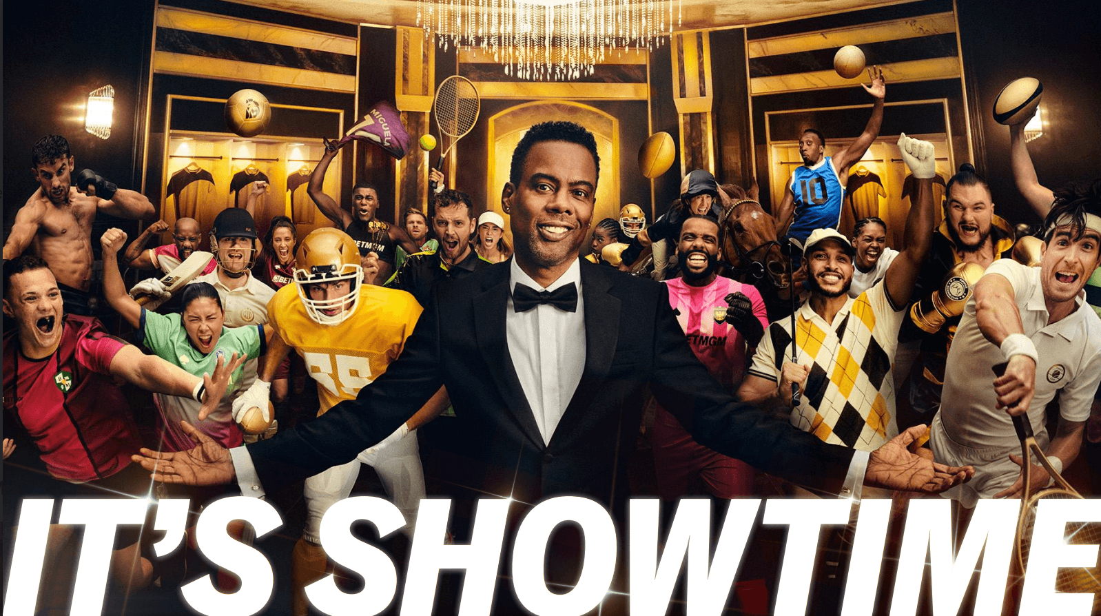 Bet MGM — It's showtime Bet MGM — It's showtime