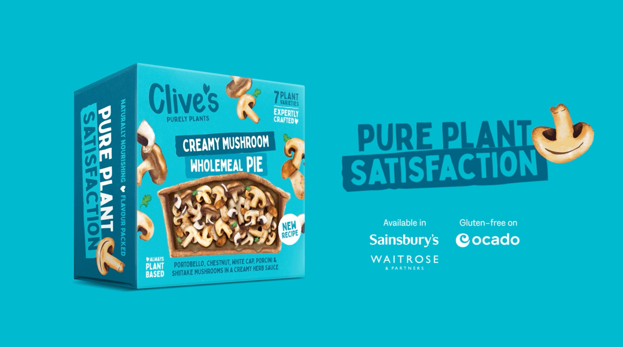 Clive’s Pies — Mushroooooom Pie
