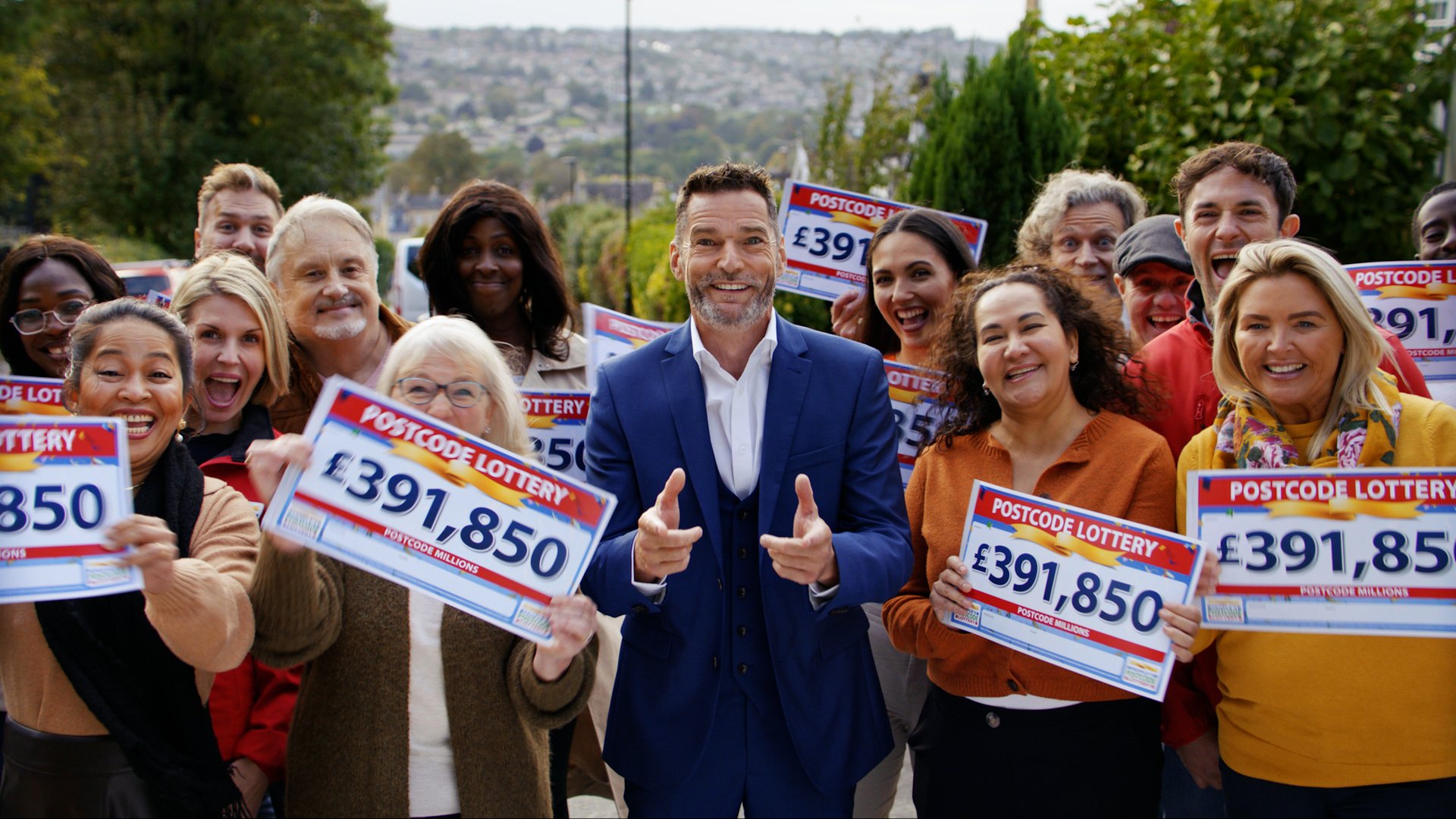 People’s Postcode Lottery — Christmas multi-channel roadblock