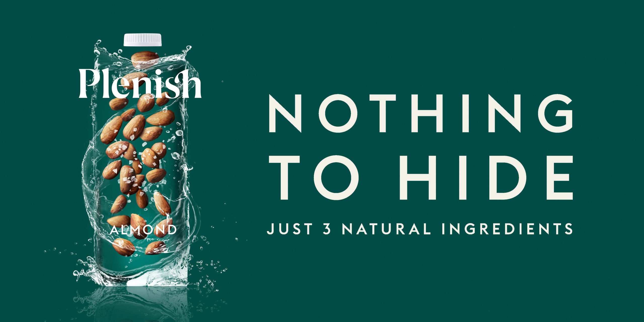 Plenish — Nothing to hide OOH Plenish — Nothing to hide OOH