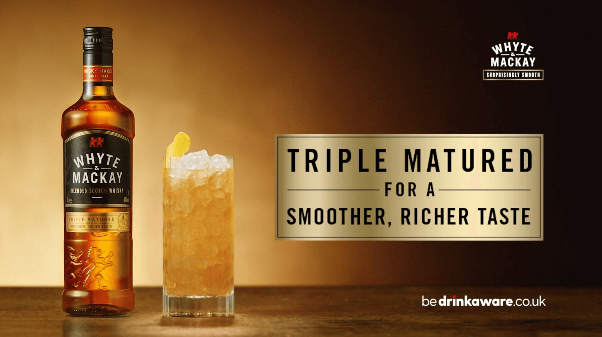 Whyte & Mackay — Triple matured Whyte & Mackay — Triple matured