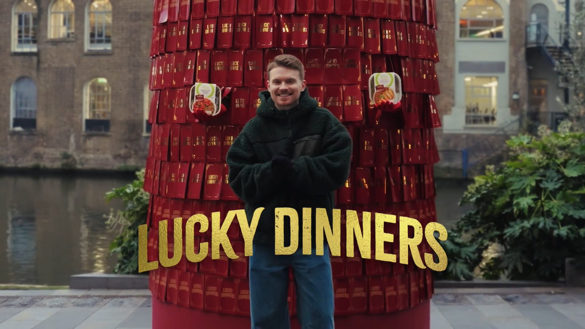 Wasabi — ‘Lucky Dinners' Wasabi — ‘Lucky Dinners'