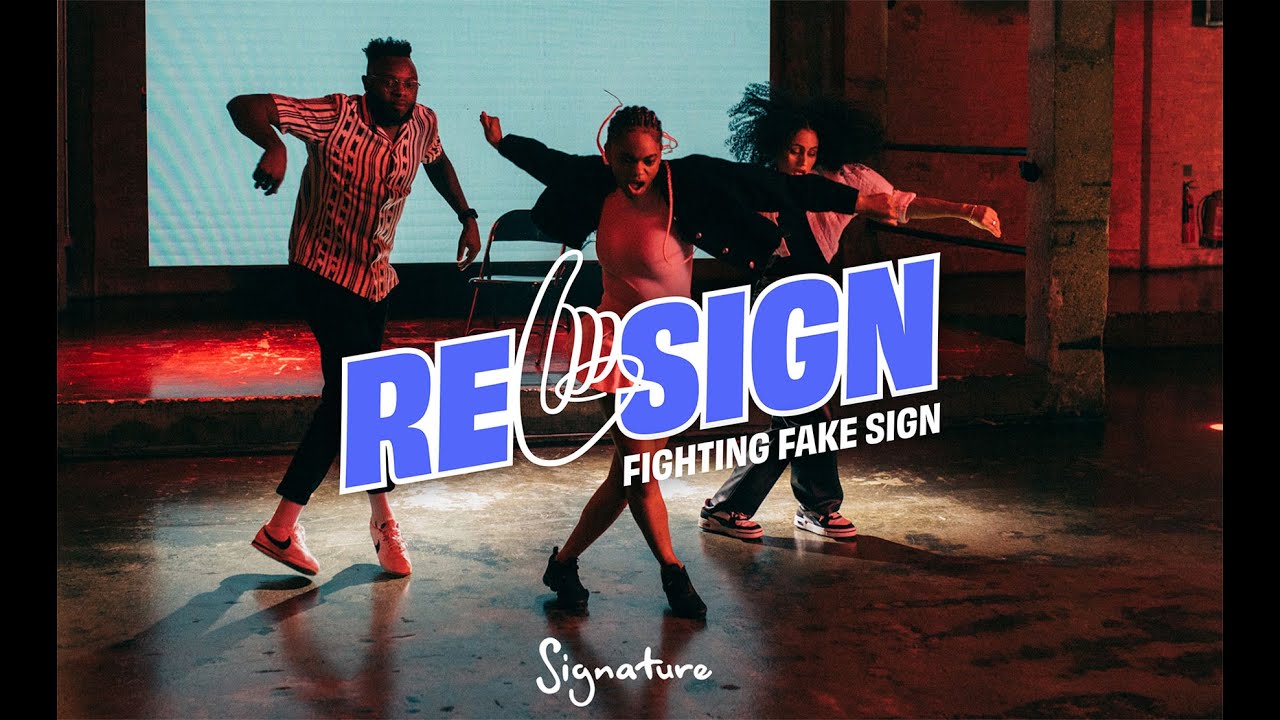 Signature — RE/SIGN