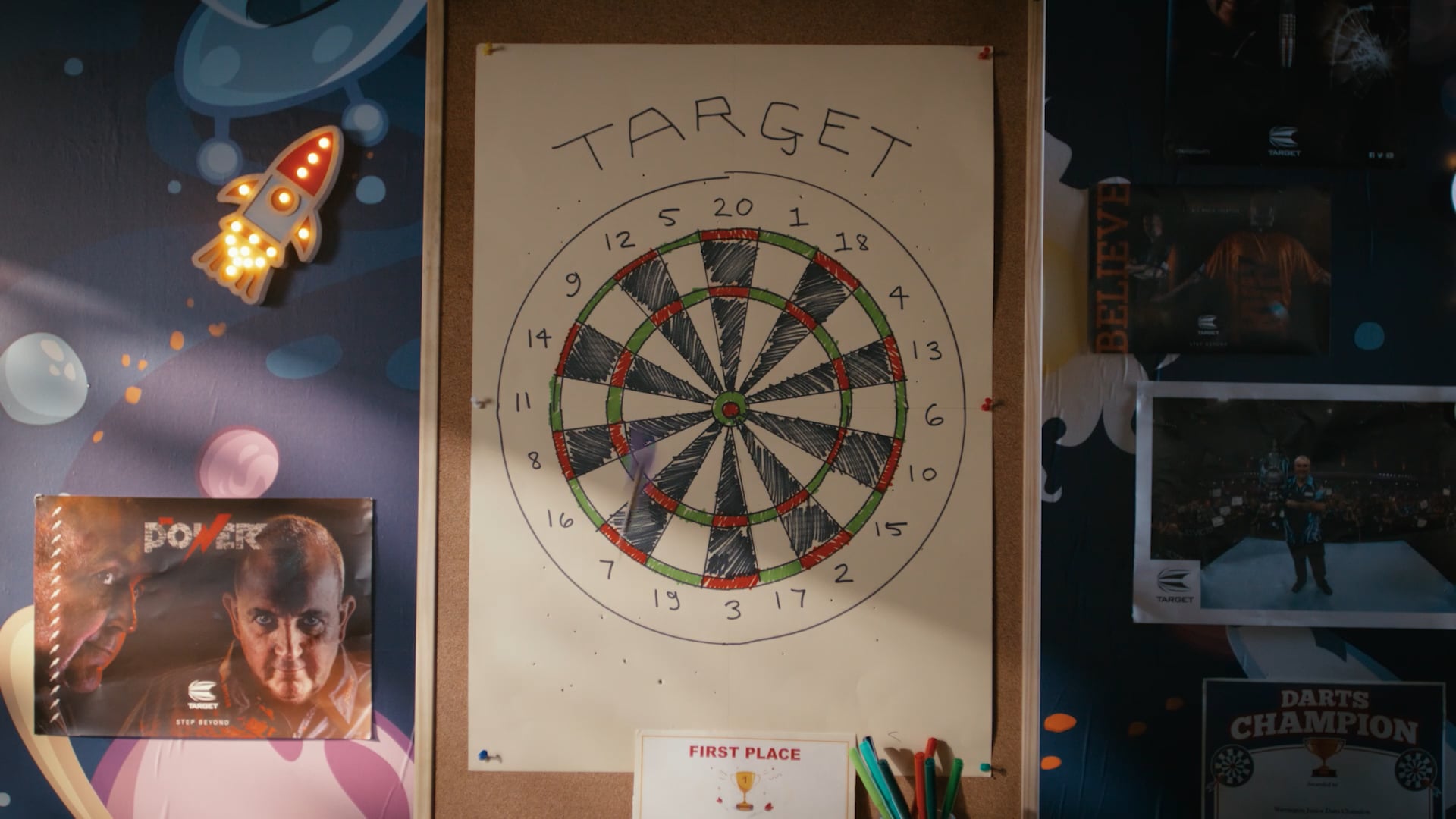 Target Darts — From Target to Trophy
