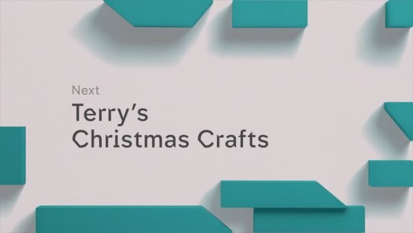 Channel 4 continuity endboard from the Age UK Christmas loneliness campaign