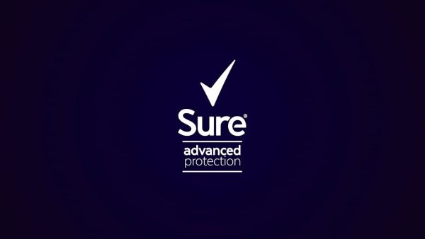 Sure advanced protection end frame from the Sure Women with Sky campaign