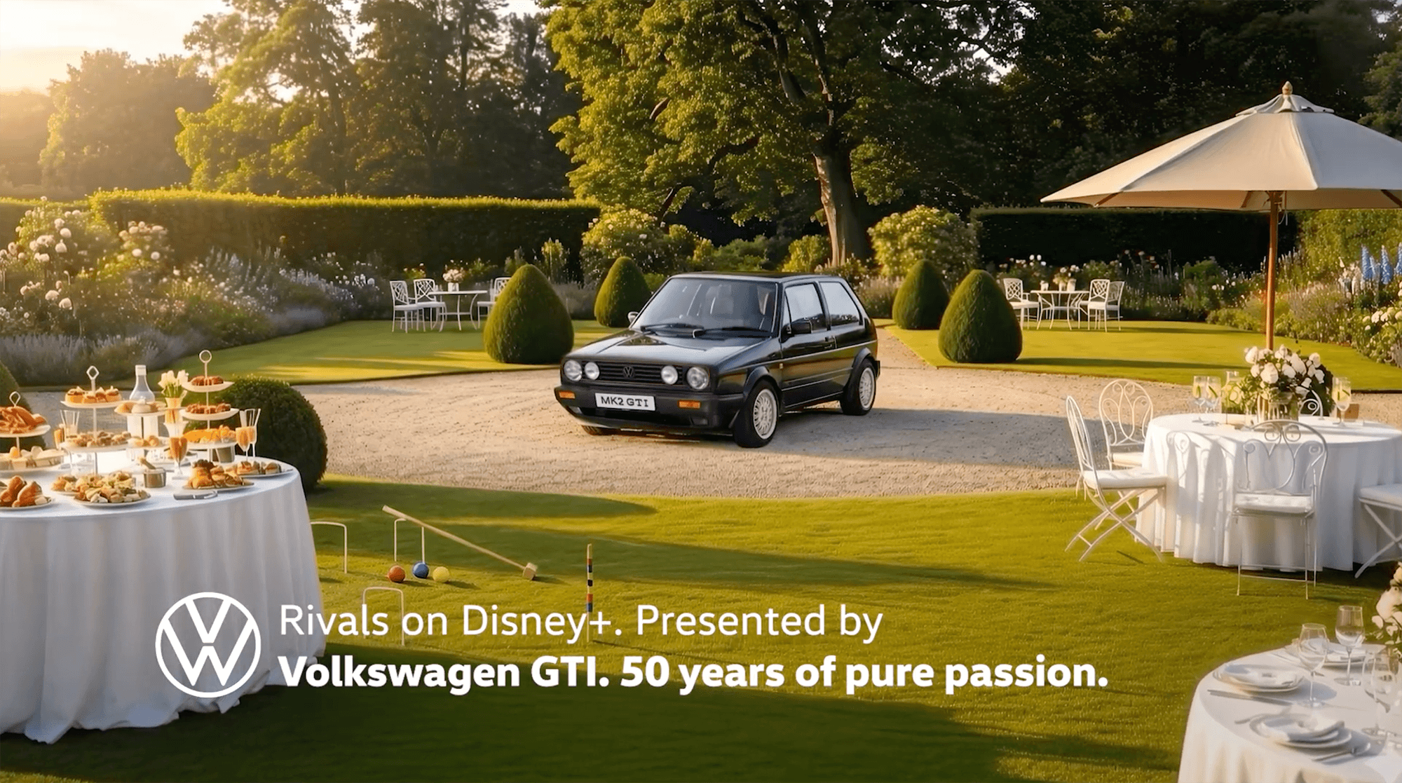 Volkswagen Golf GTI x Rivals on Disney+