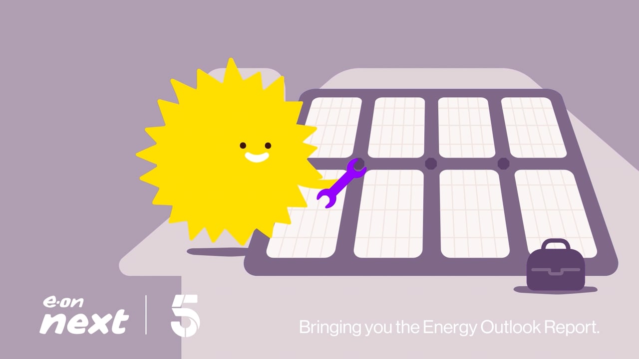 E.ON — Sponsors energy report