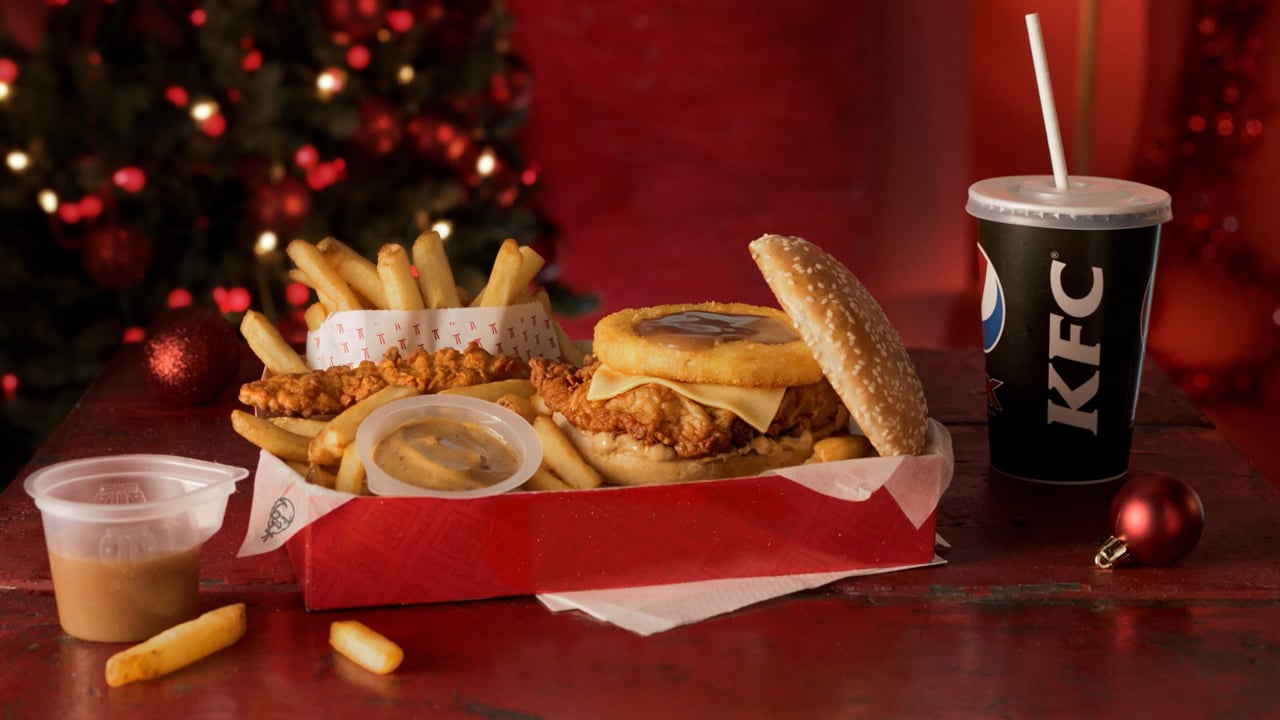 KFC x Sky Christmas KFC x Sky Christmas